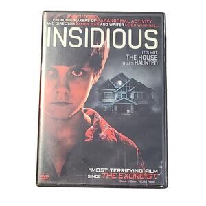 Insidious (DVD, 2010) tested and works great